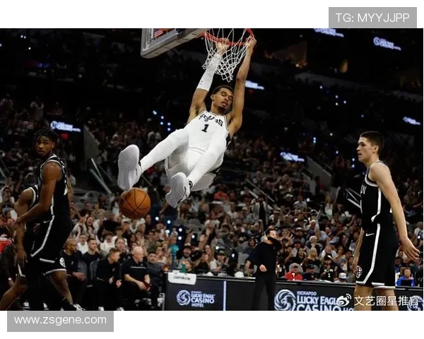 文班两双助马刺双杀奇才夺六连胜